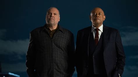 'Godfather of Harlem': Vincent D'Onofrio Says Chin Is .